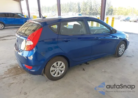 2016 Hyundai Accent Se from USA, damaged, VIN KMHCT5AE4GU289734